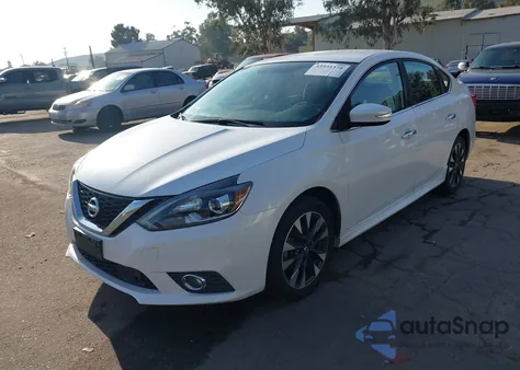 2019 Nissan Sentra Sr from USA, damaged, VIN 3N1AB7AP3KY440535